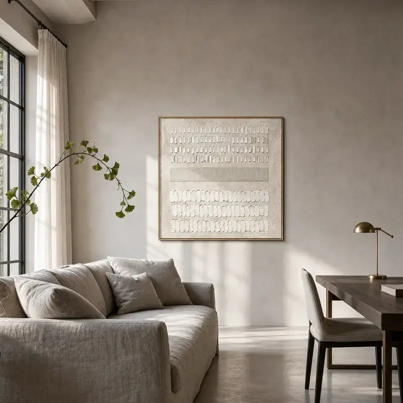 Alabaster Marks Wabi Sabi Wall Art