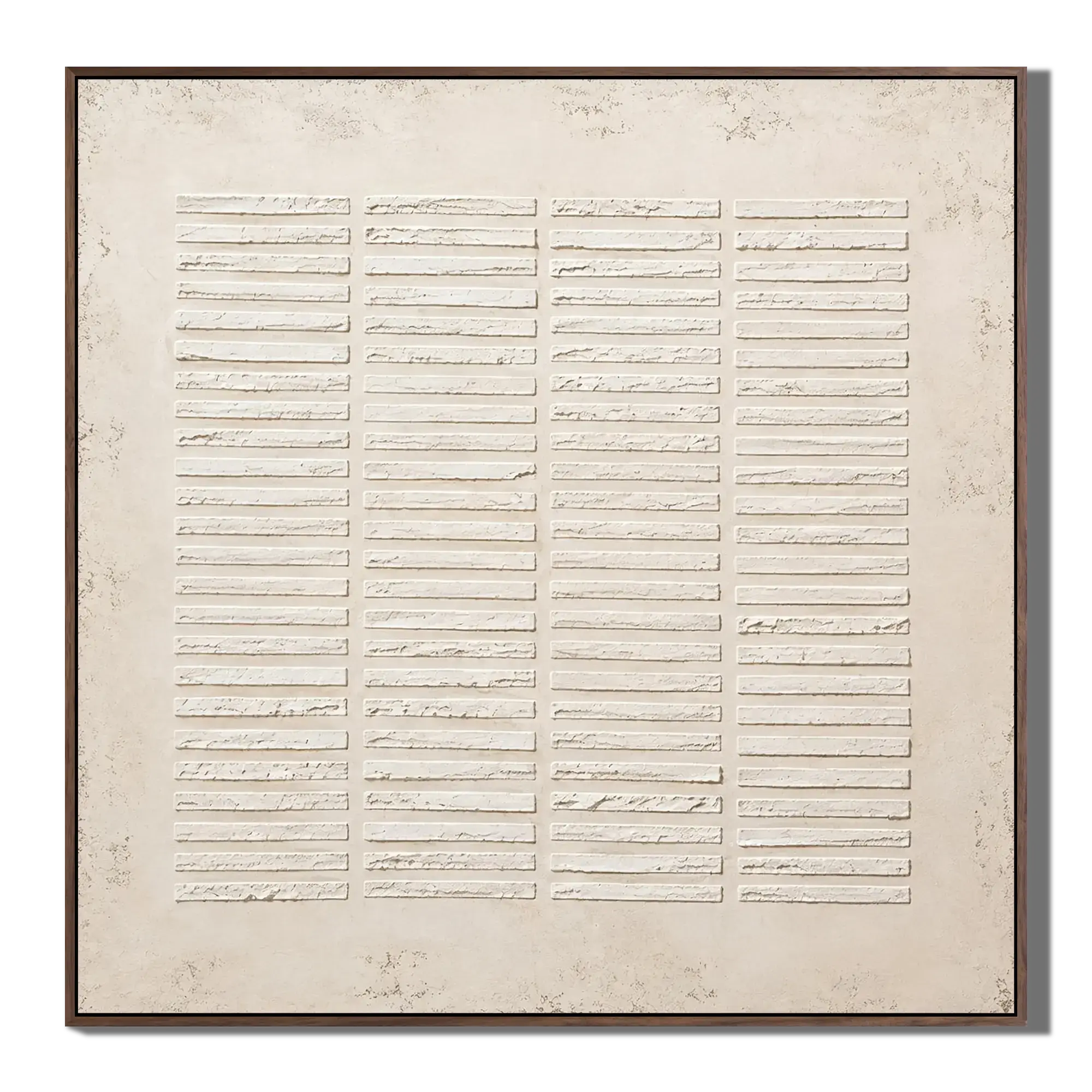 Sculpted Ivory Grid