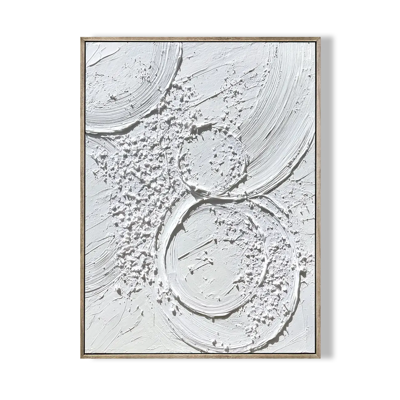 Minimalist Textured Abstract Canvas #JLV004