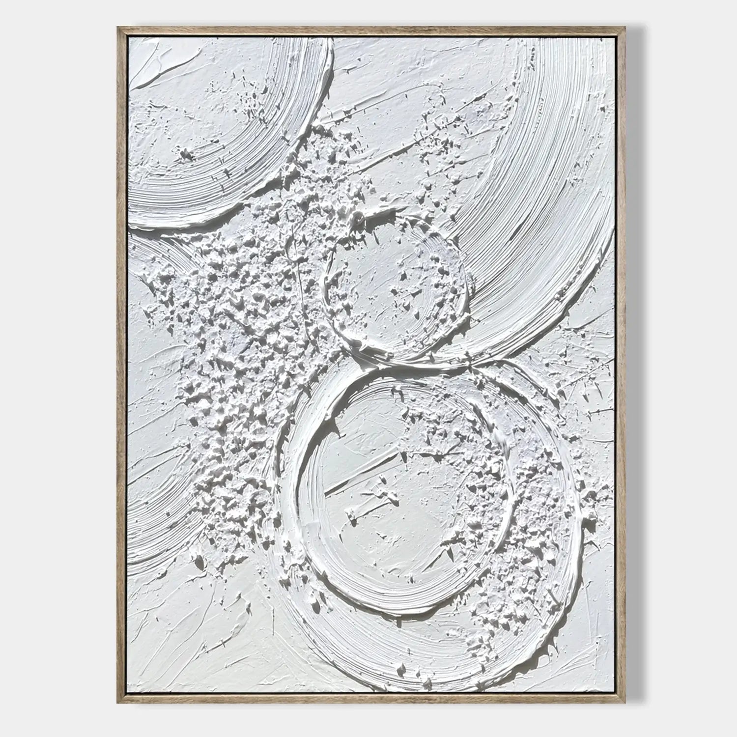 Minimalist Textured Abstract Canvas #JLV004
