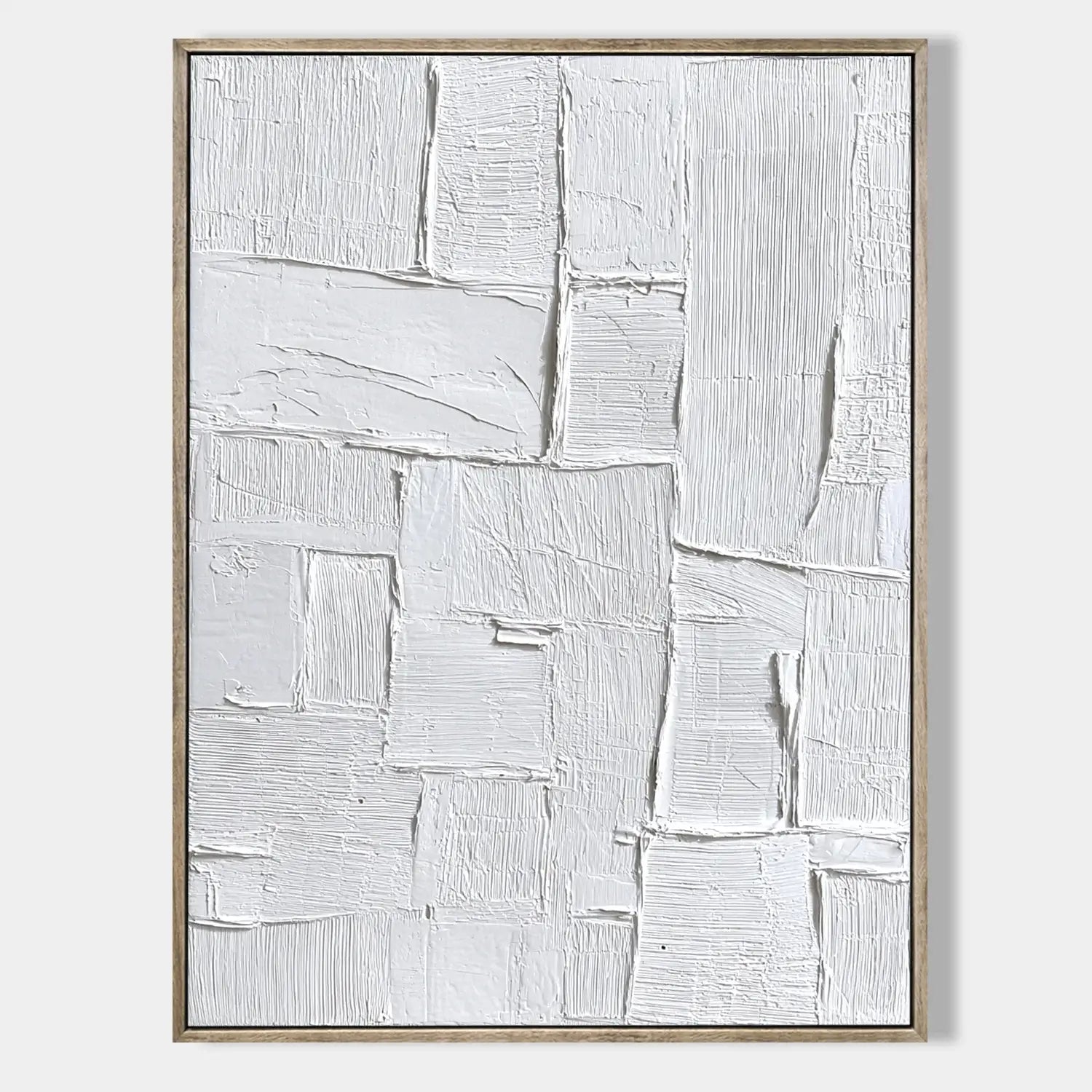 Minimalist Textured Abstract Canvas #JLV005
