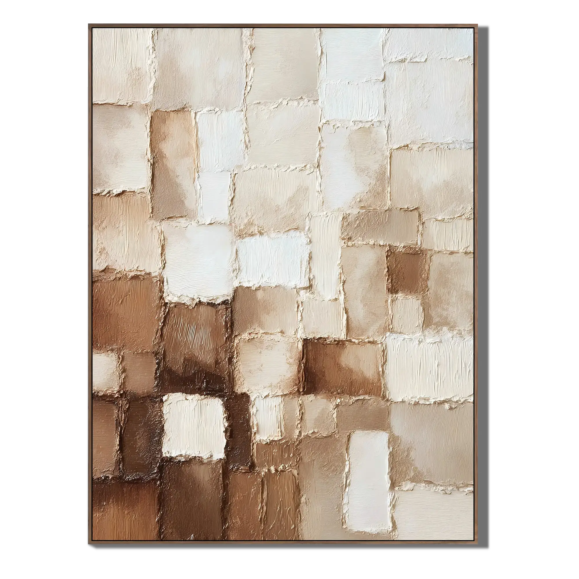 Abstract Plaster Wall Art #JLV017