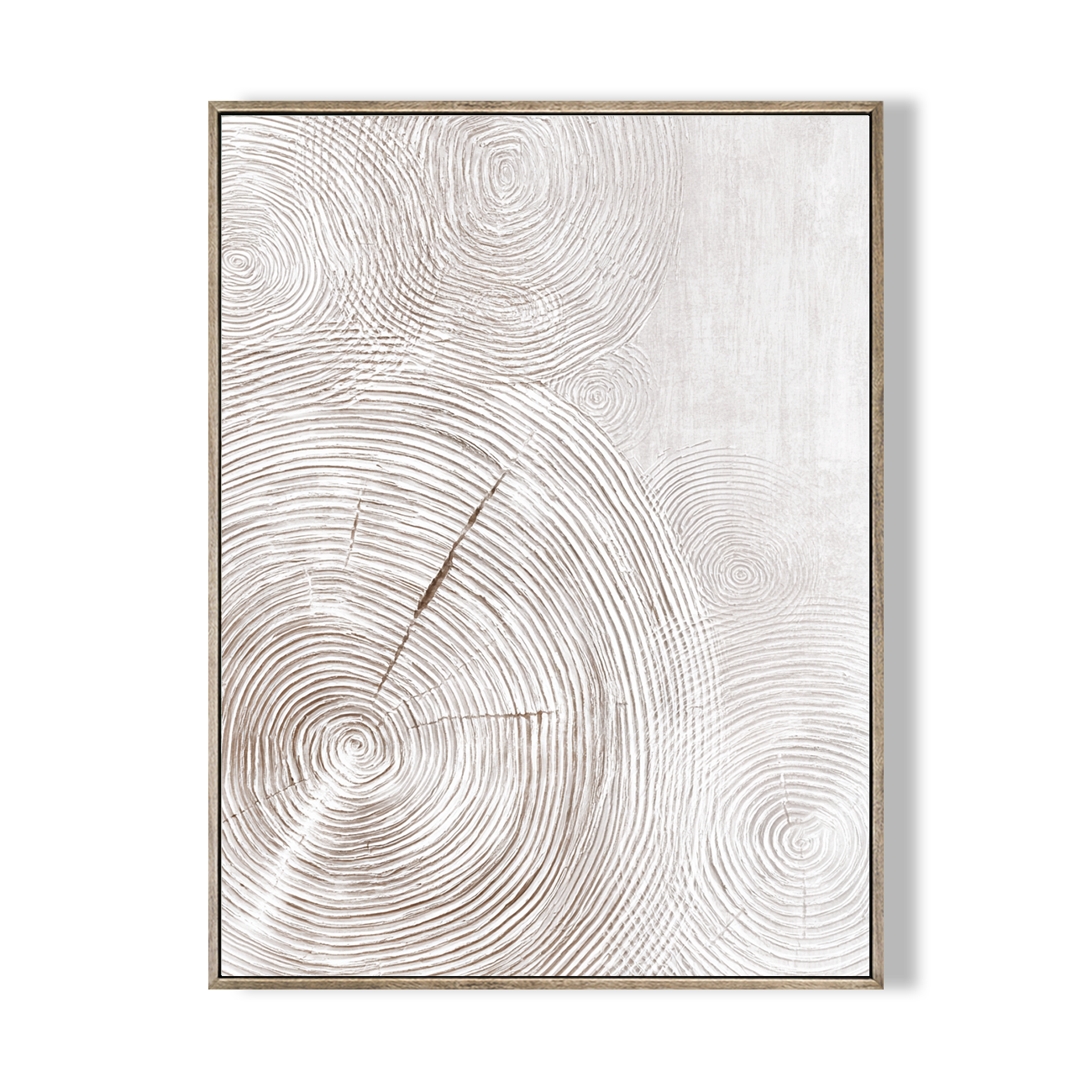 Abstract Circle Texture Art #JLV019