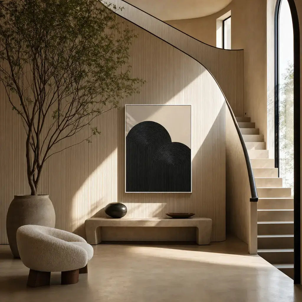 Monochromatic Arch Relief