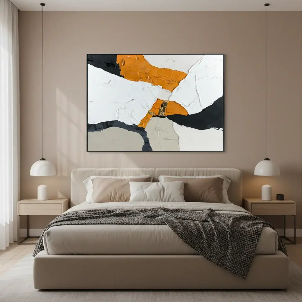 Large Abstract Canvas Wall Art CXH016