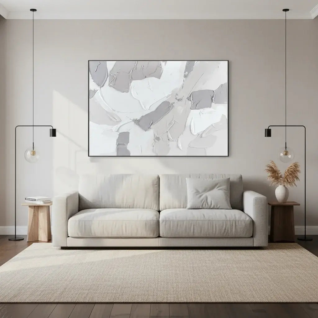 Large Abstract Wall Art