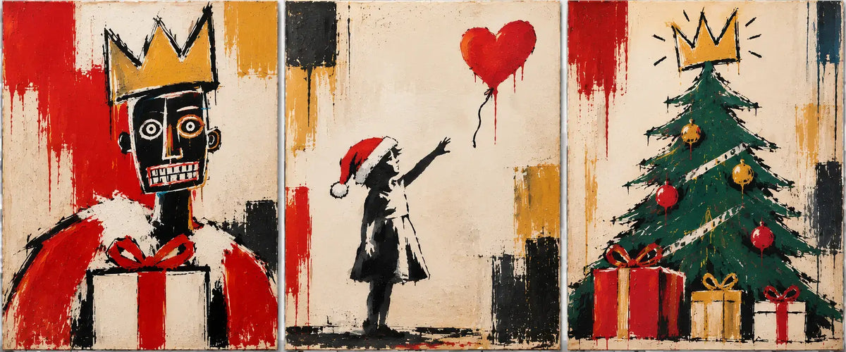 Street Art Holiday Spirit Set