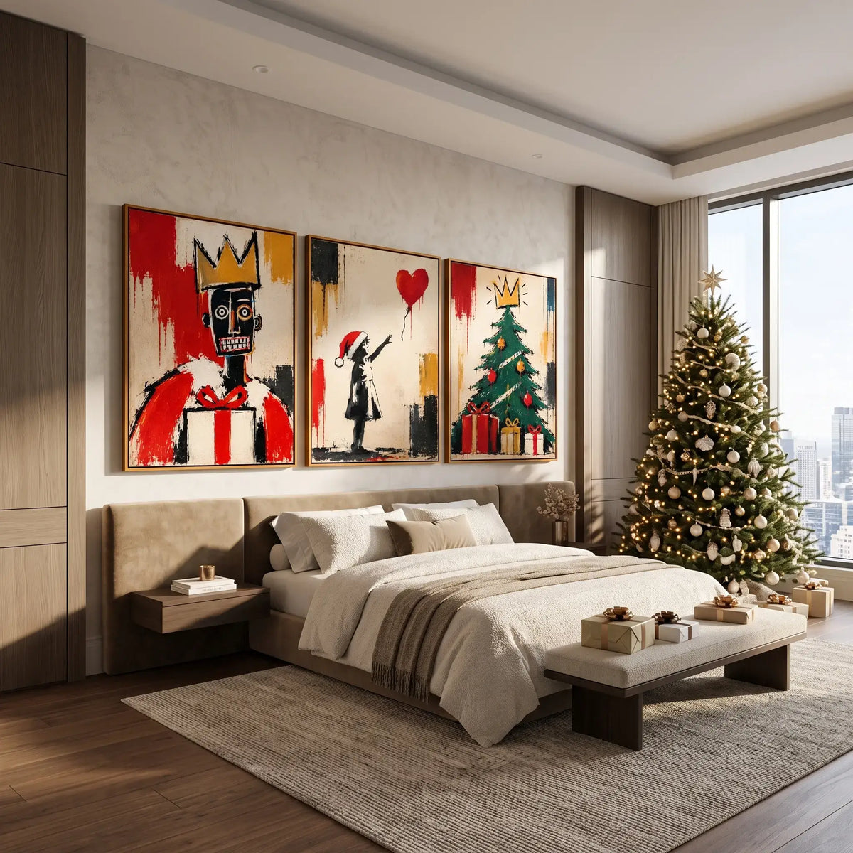 Street Art Holiday Spirit Set