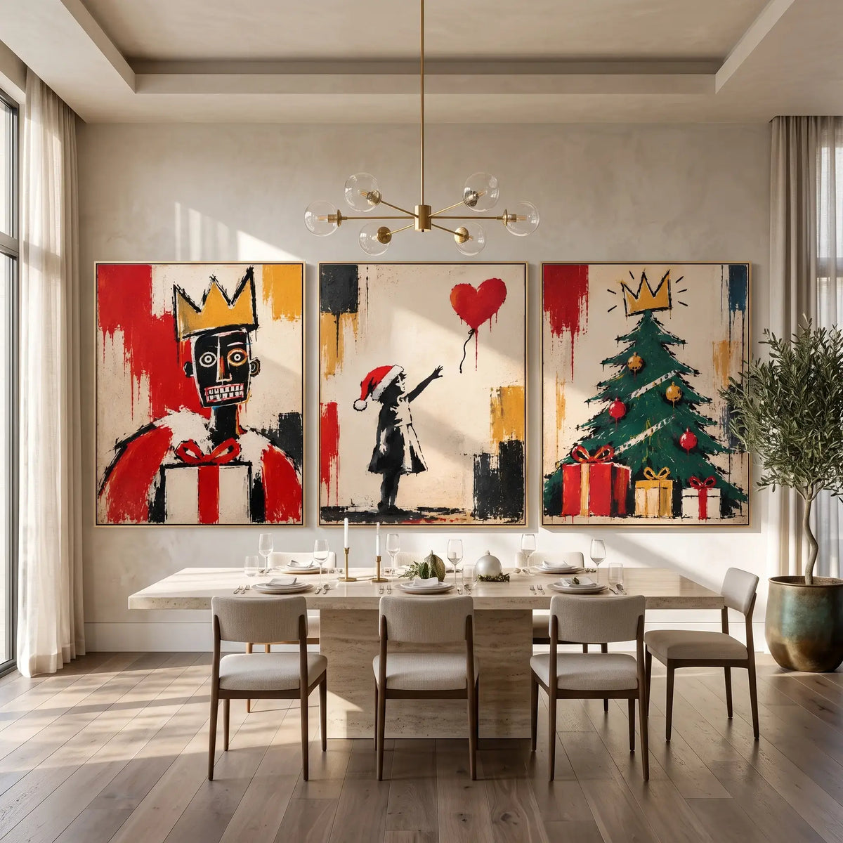Street Art Holiday Spirit Set