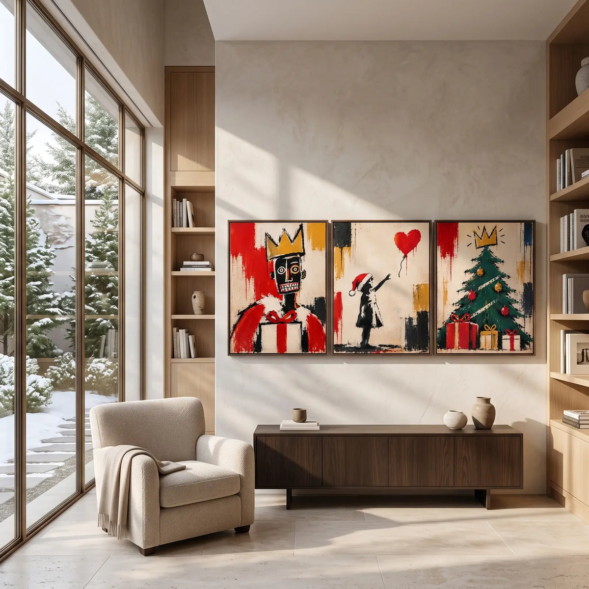 Street Art Holiday Spirit Set