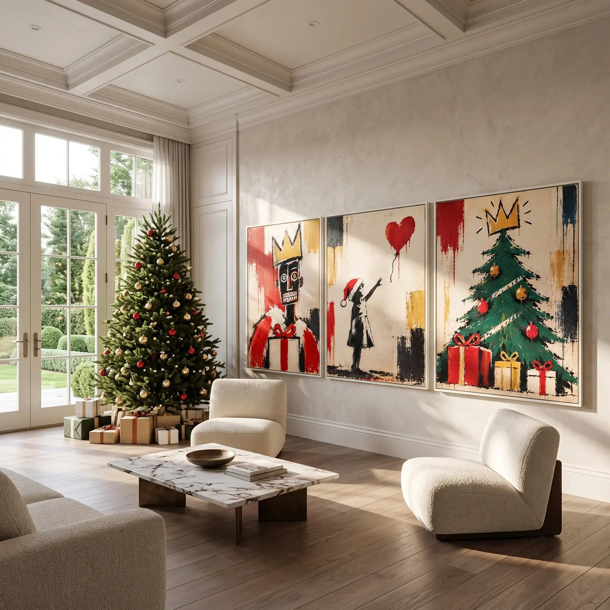 Street Art Holiday Spirit Set