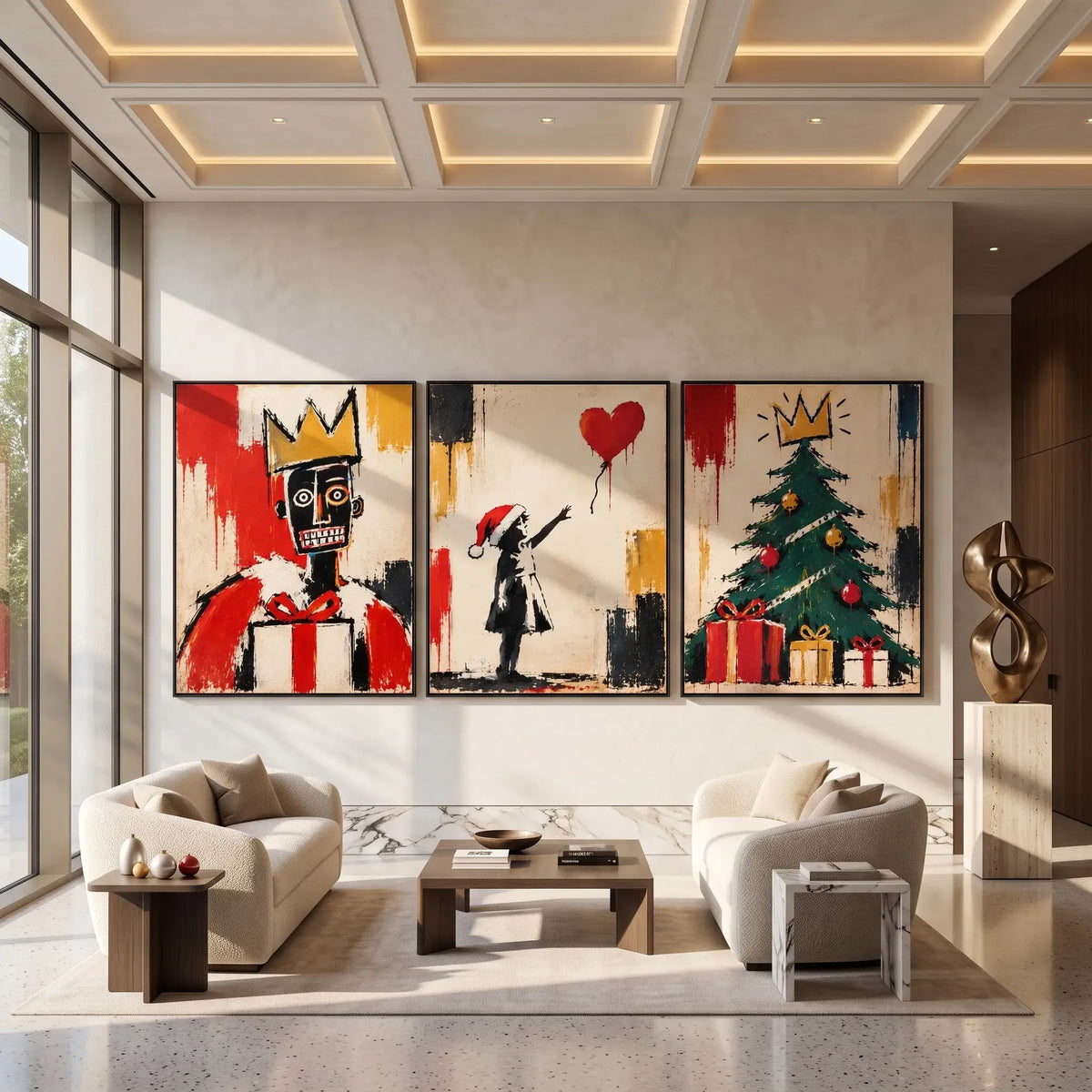 Street Art Holiday Spirit Set