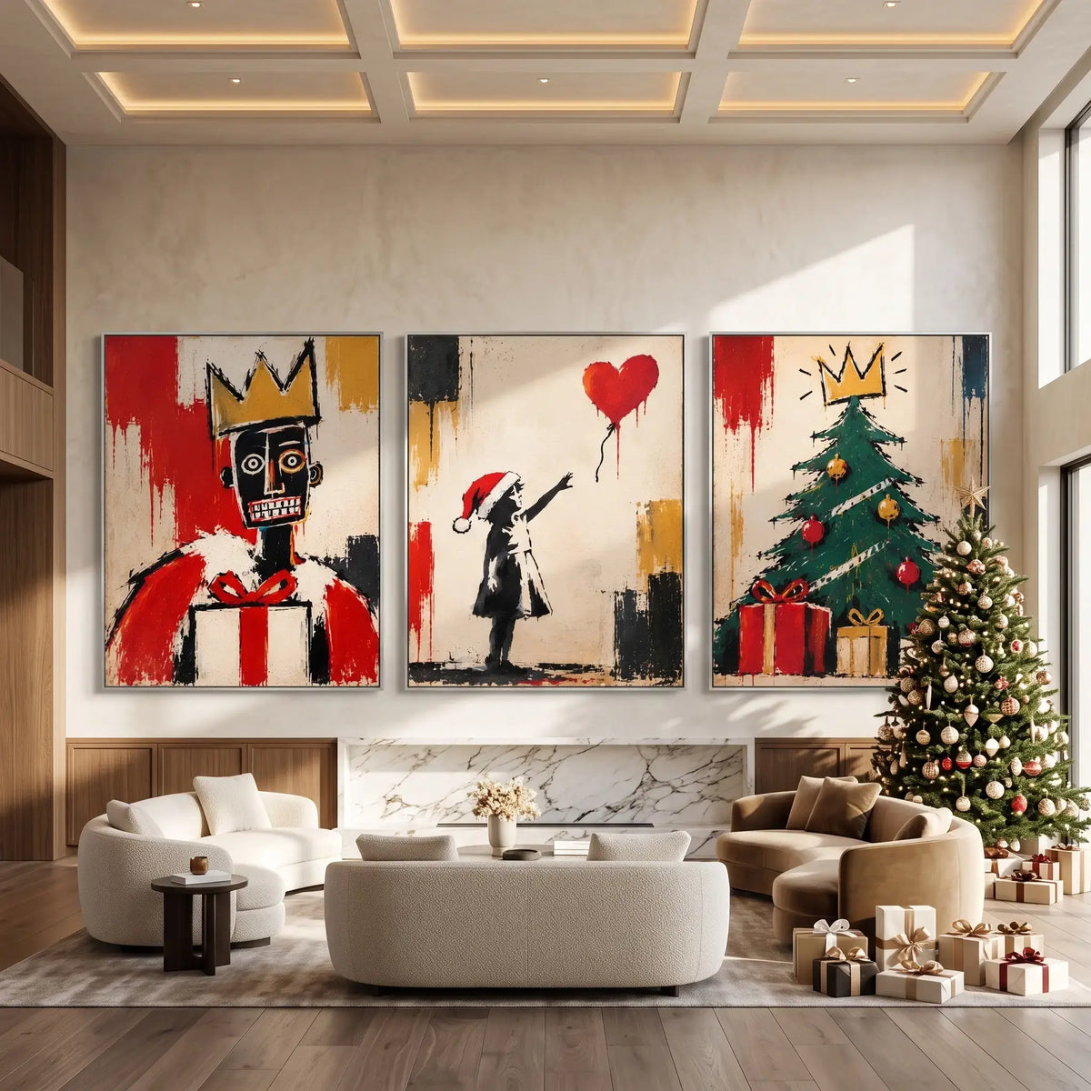 Street Art Holiday Spirit Set
