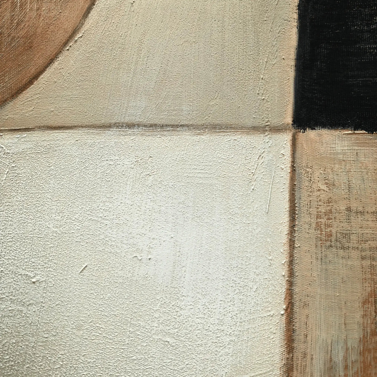 Geometric Earth Tone Art