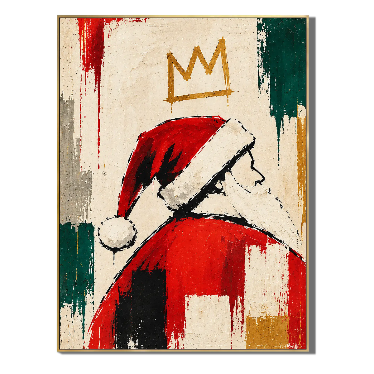 Urban Santa Neo-Expressionism