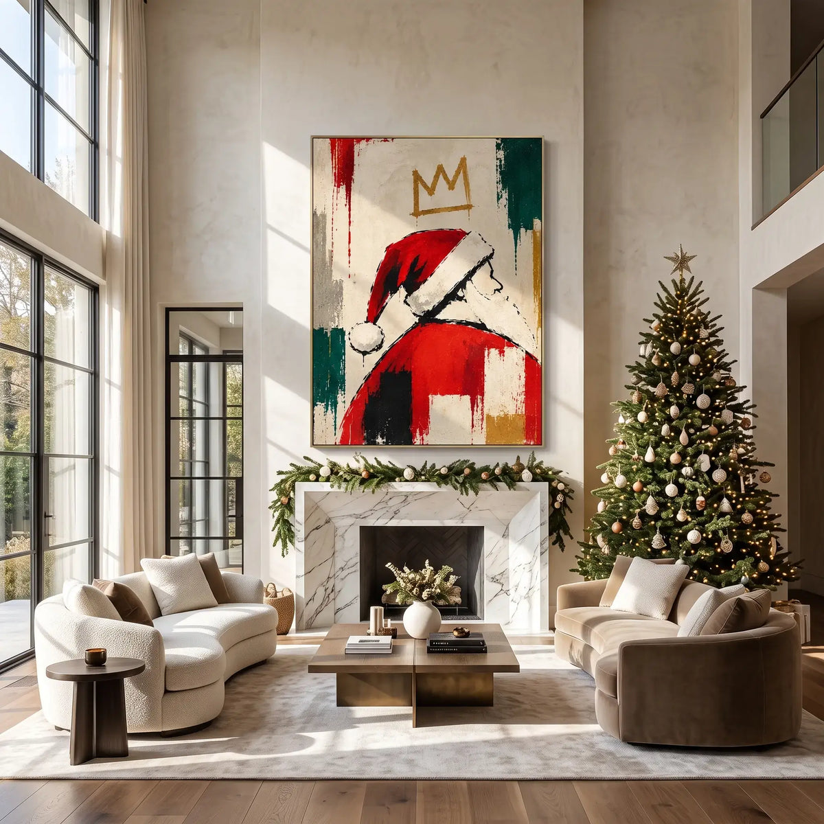 Urban Santa Neo-Expressionism