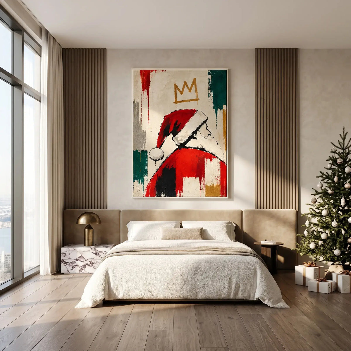 Urban Santa Neo-Expressionism