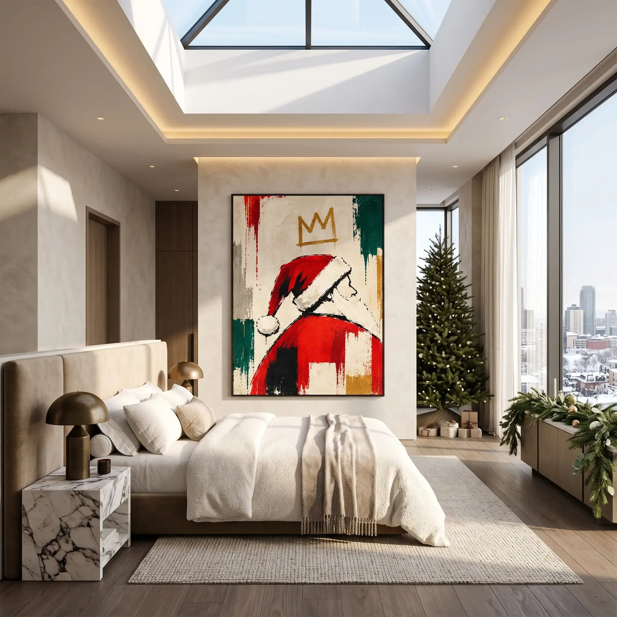 Urban Santa Neo-Expressionism