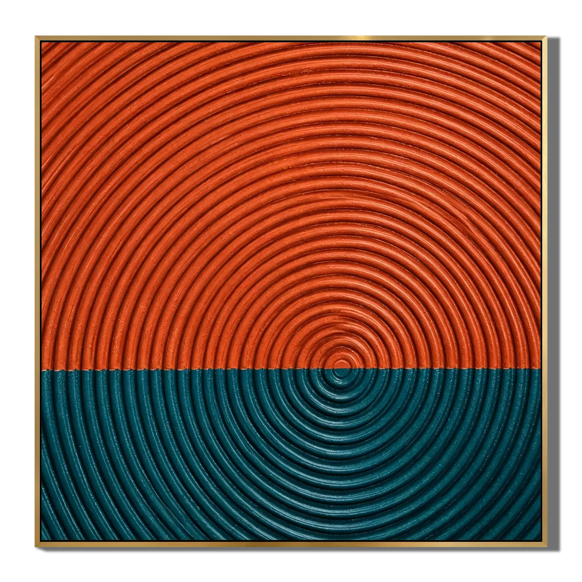 Sculpted Color Divide