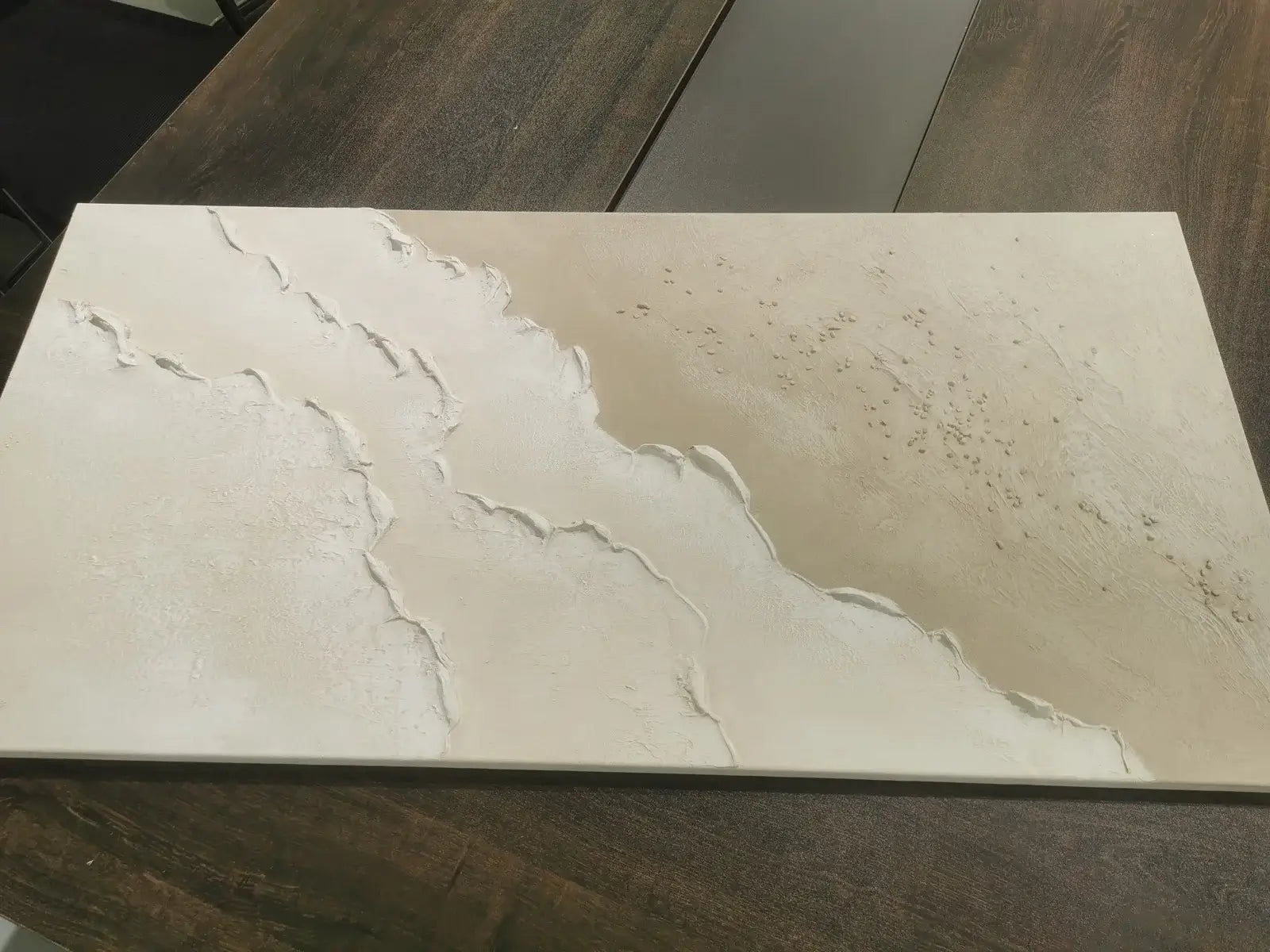 Ocean Waves Painting #HJH020