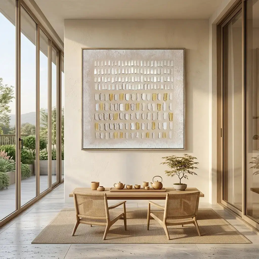 Wabi Sabi Wall Art #JLS016