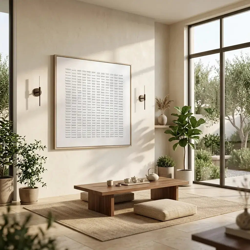 Wabi Sabi Wall Art #JLS017