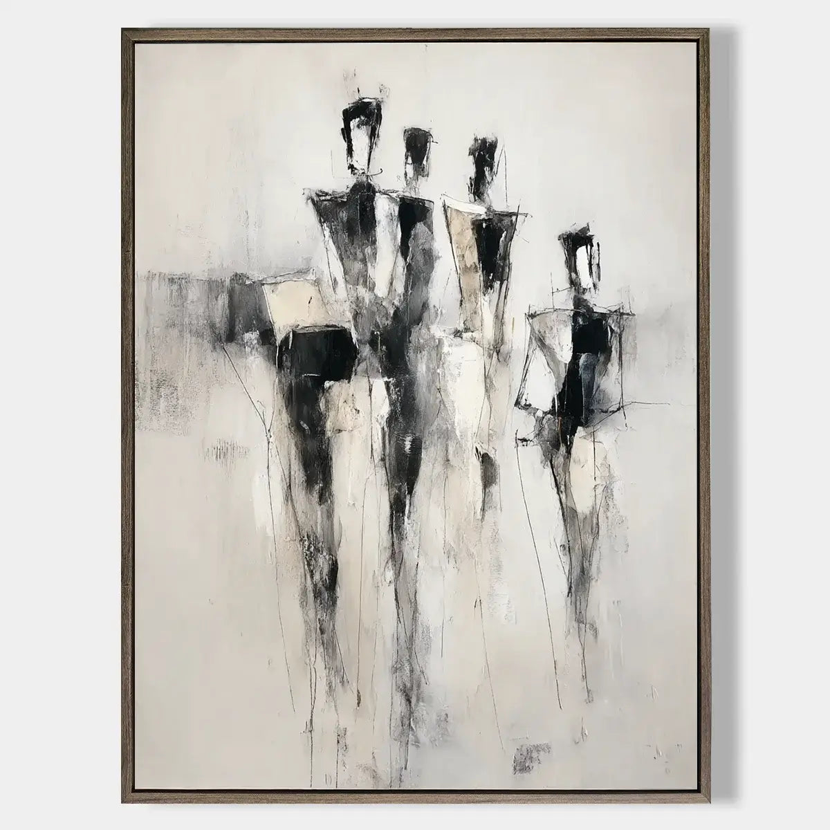 Minimalist Figure Painting #ZRV004