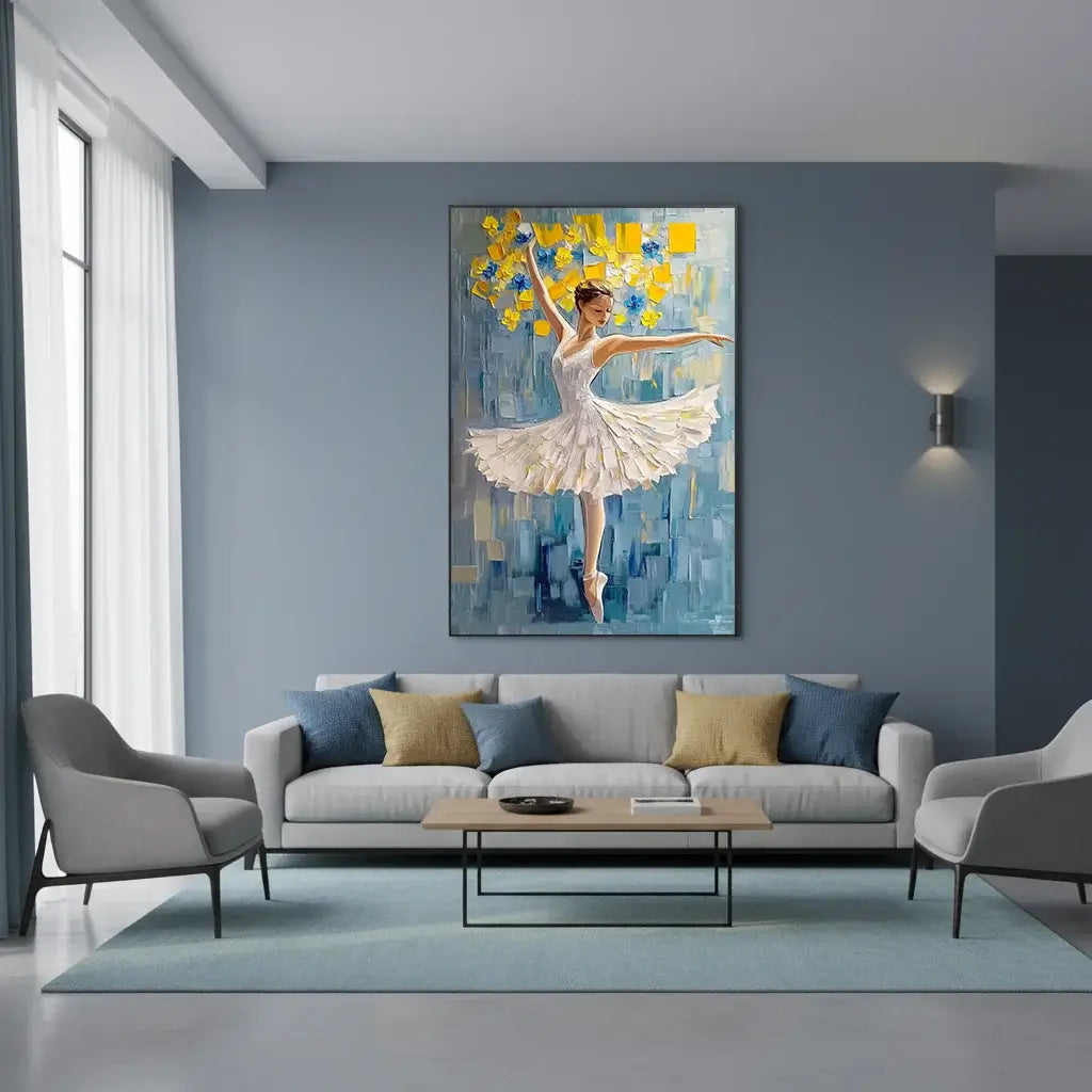 Ballet Dancer Paintings