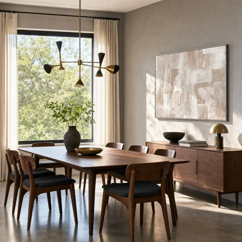 Linen Hues Wabi Sabi Wall Art