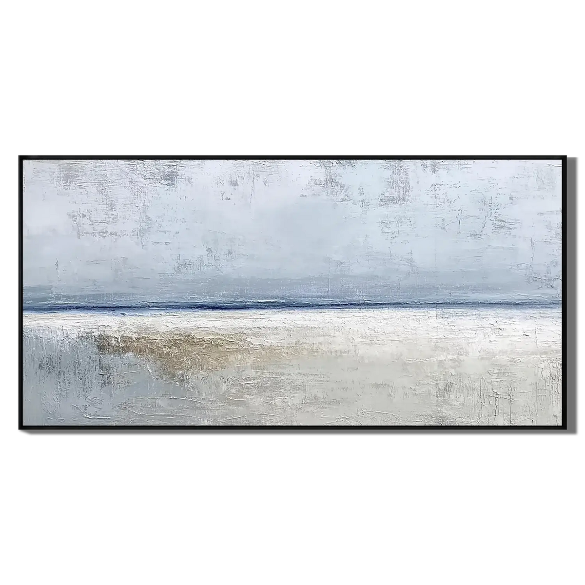 Minimalist Seascape Wall Art #CXH076