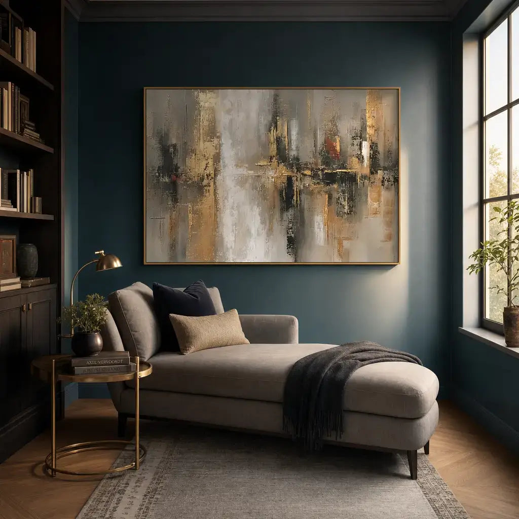 Gilded City Shimmer