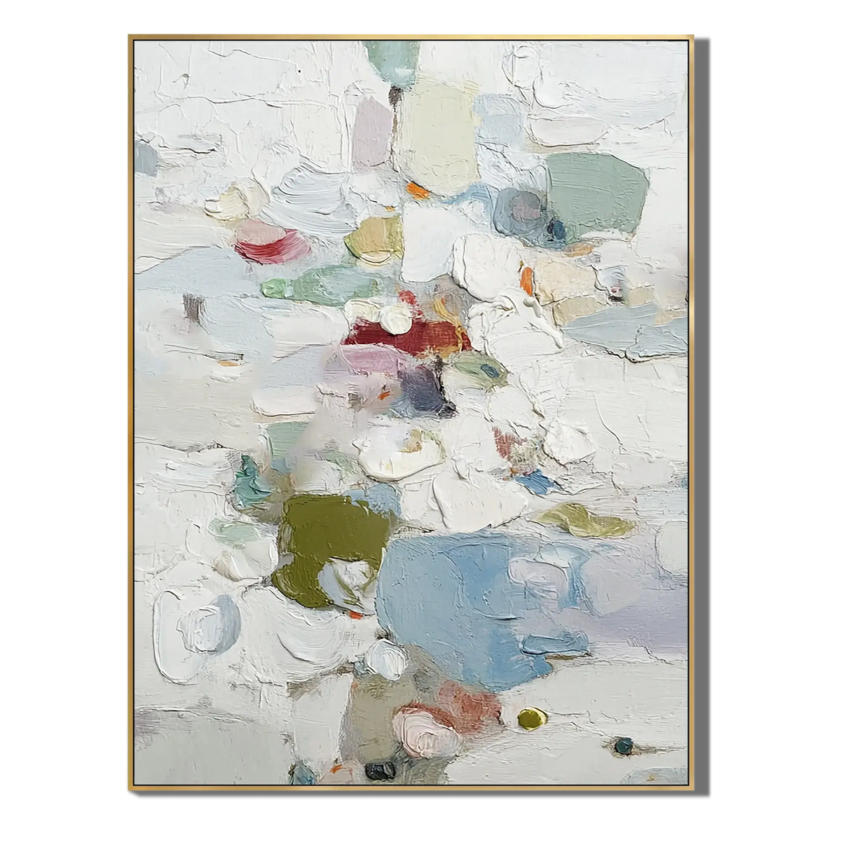 Sculpted Hues Abstract Wall Art