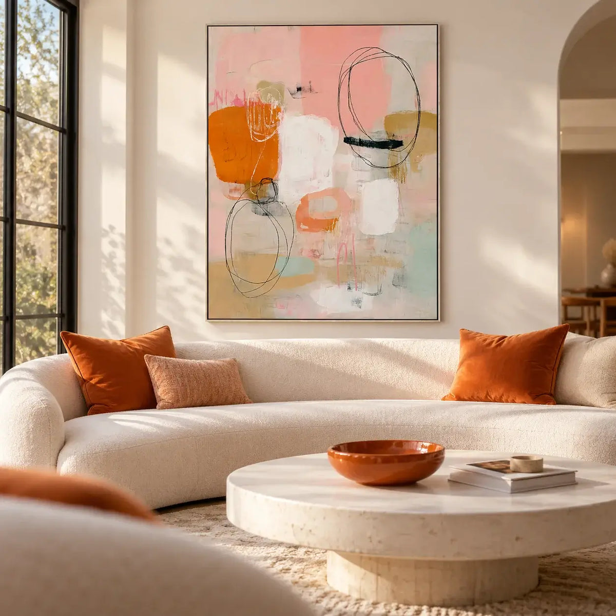 Blush Ember Flow