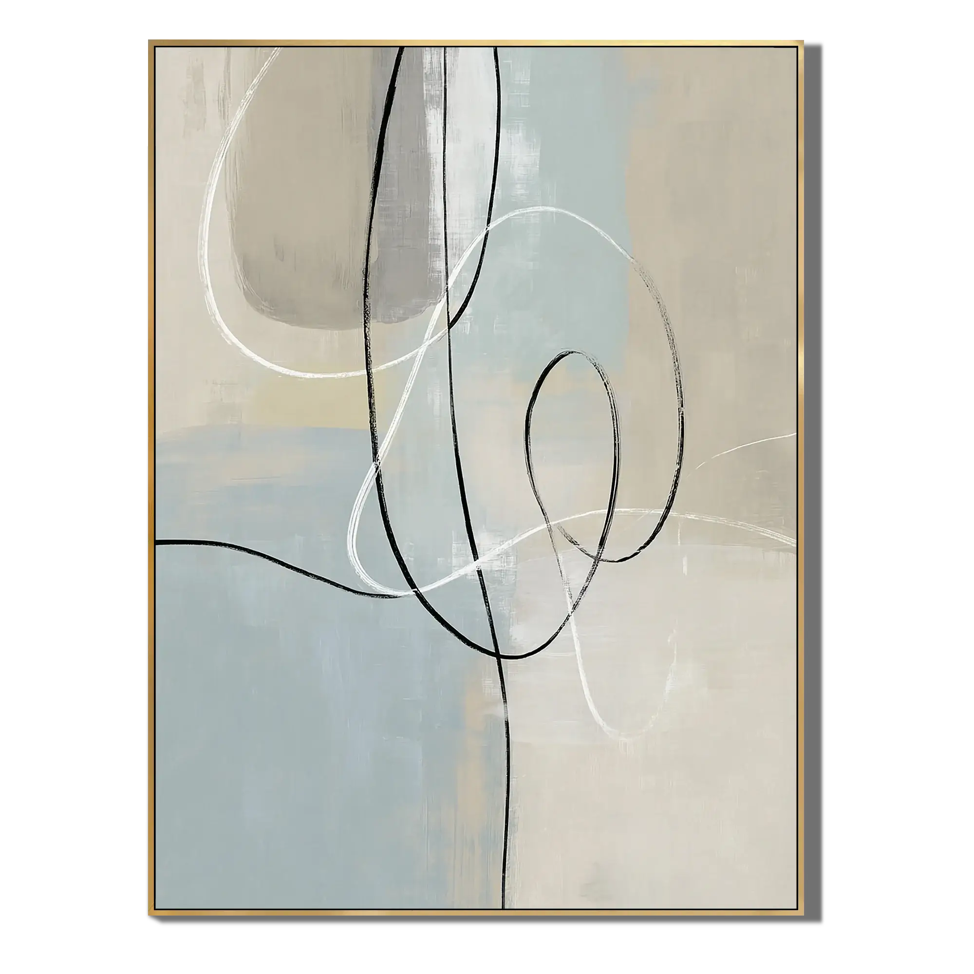 Muted Curve Flow