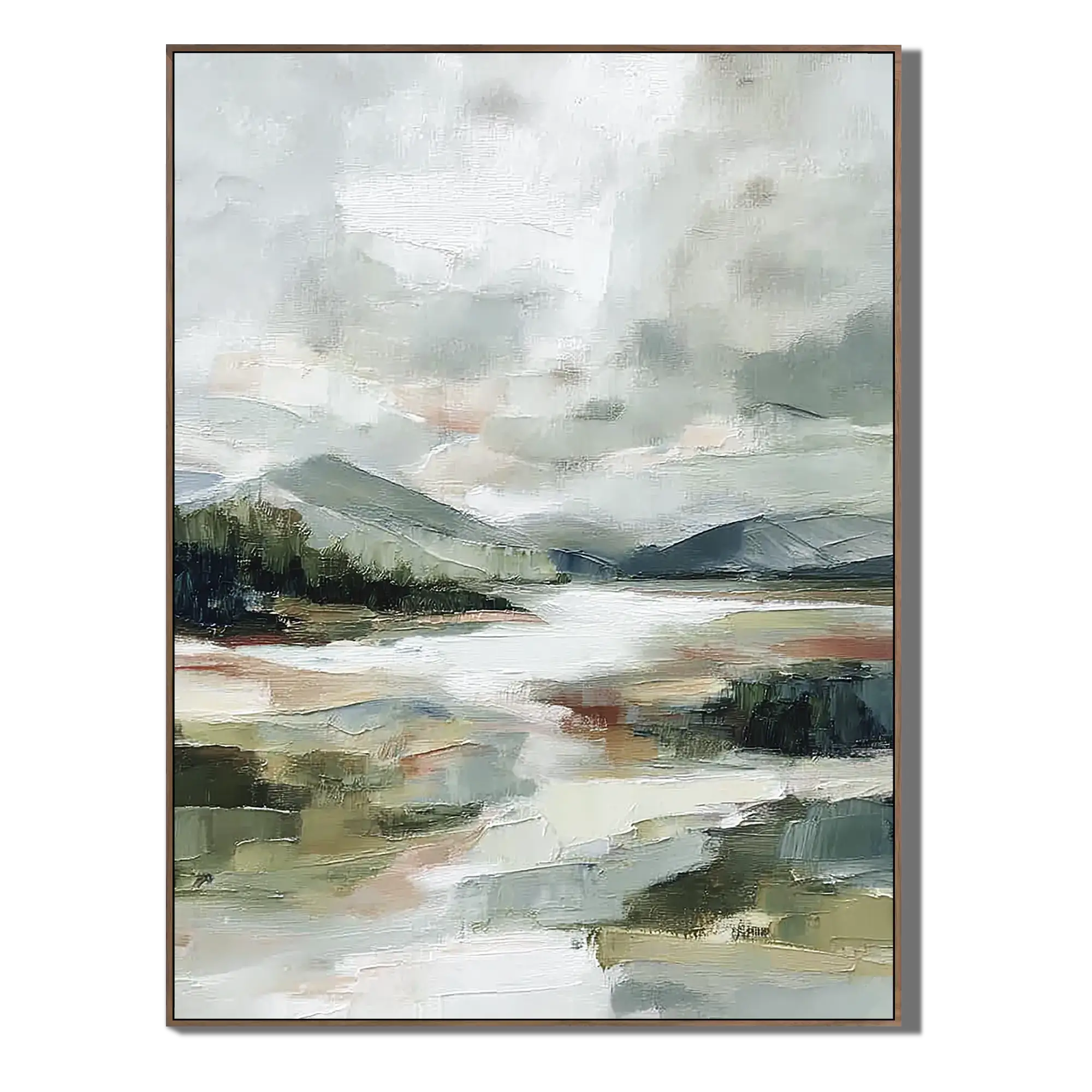 Valley Stillness Landscape Painting
