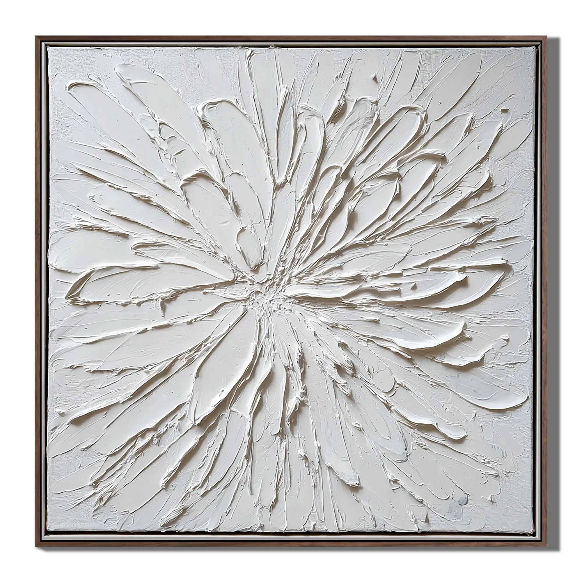 Petal Sculpture Floral Wall Art