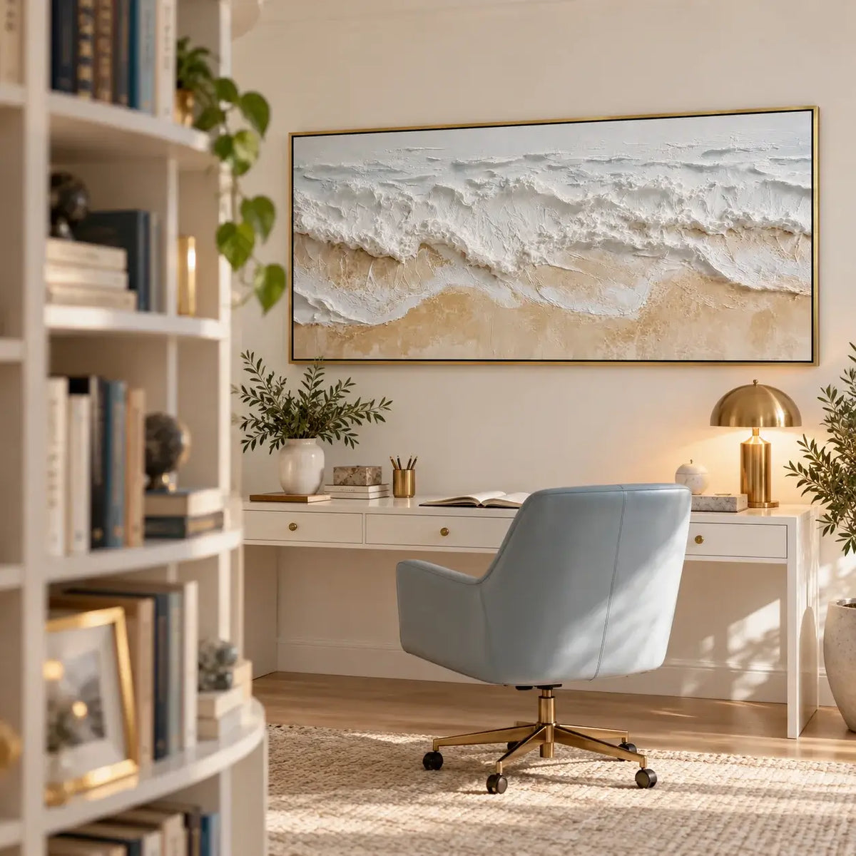 Whitecap Frolic Ocean Wall Art