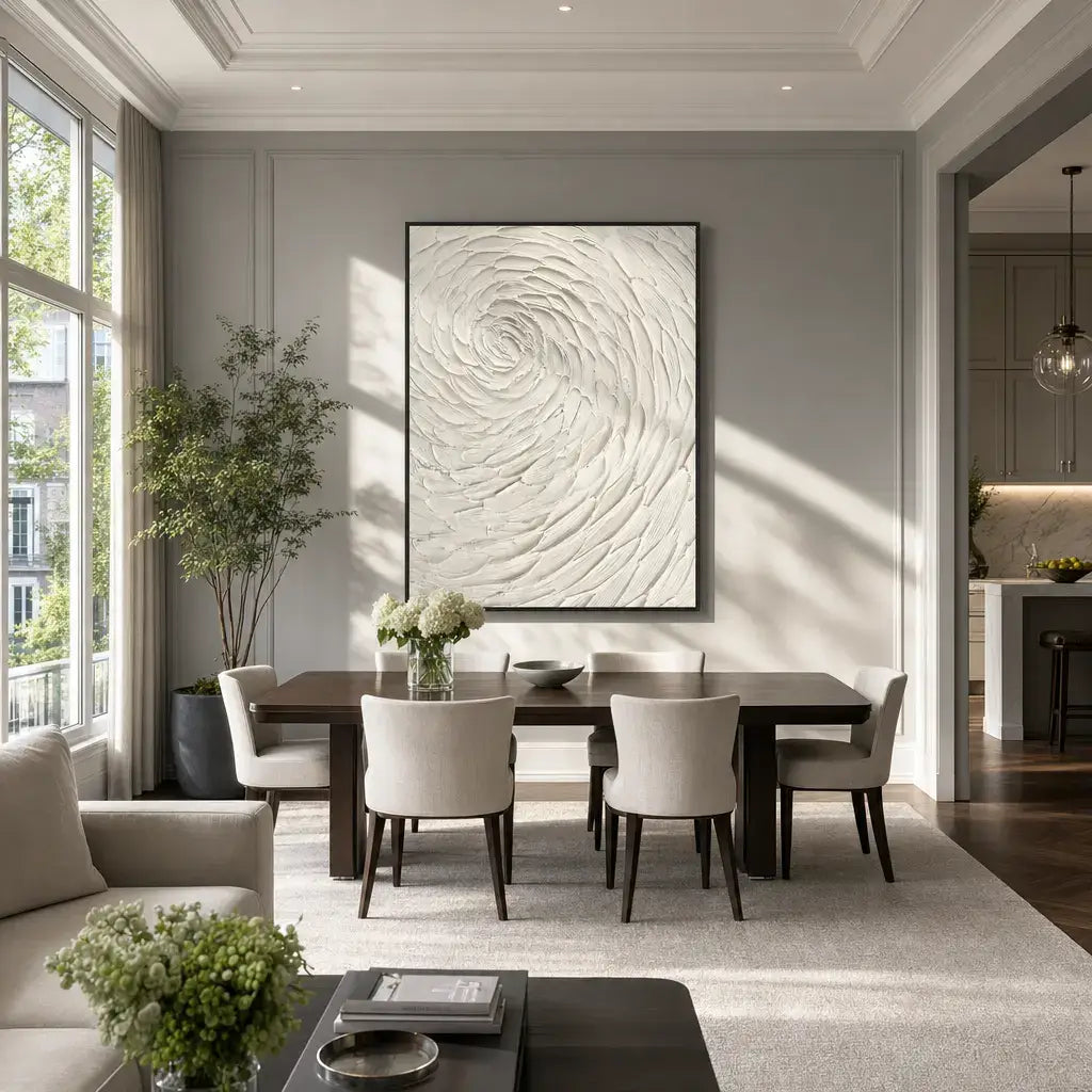 Lvory Vortex Wabi Sabi Wall Art