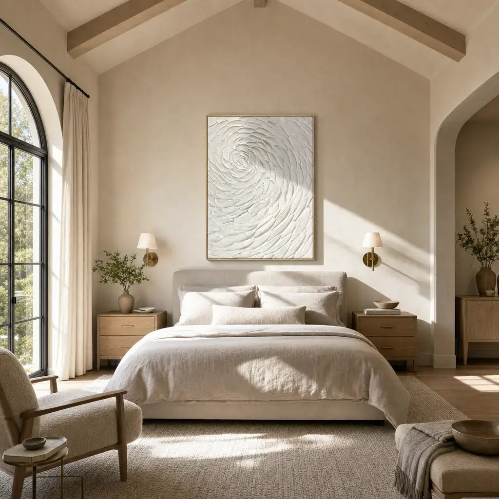 Lvory Vortex Wabi Sabi Wall Art