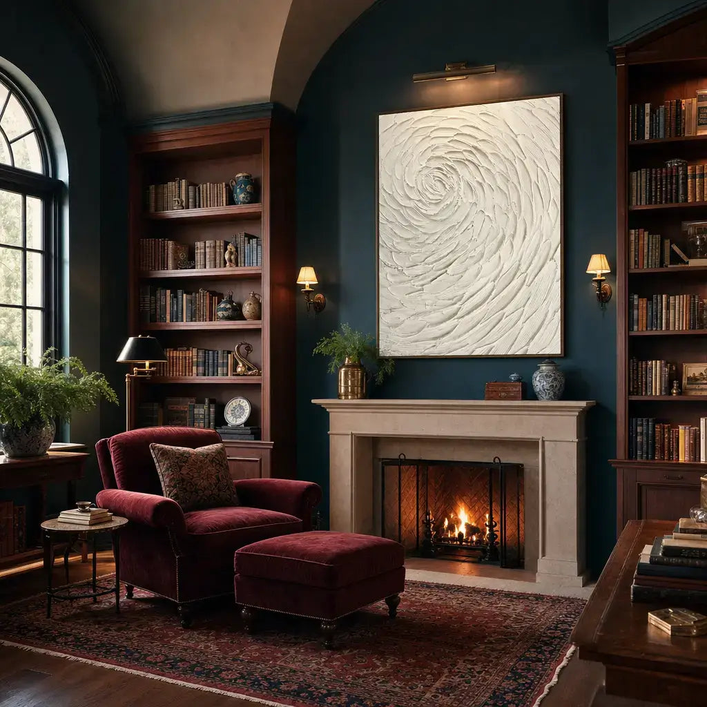 Lvory Vortex Wabi Sabi Wall Art