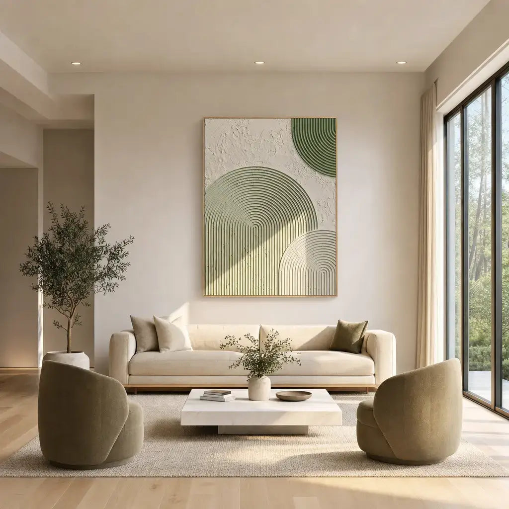 Verdant Arch Relief
