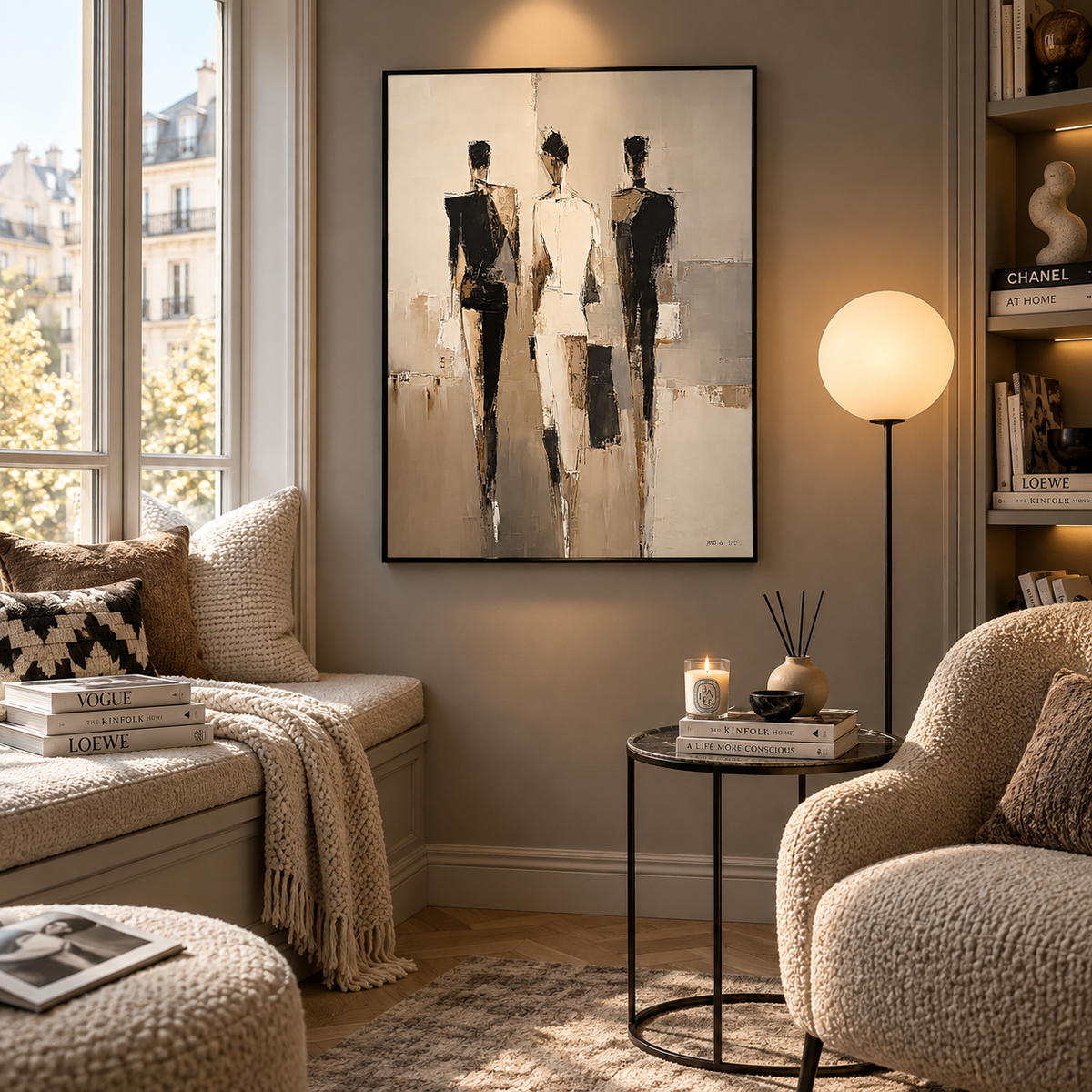 Passage Forms Portrait Wall Art
