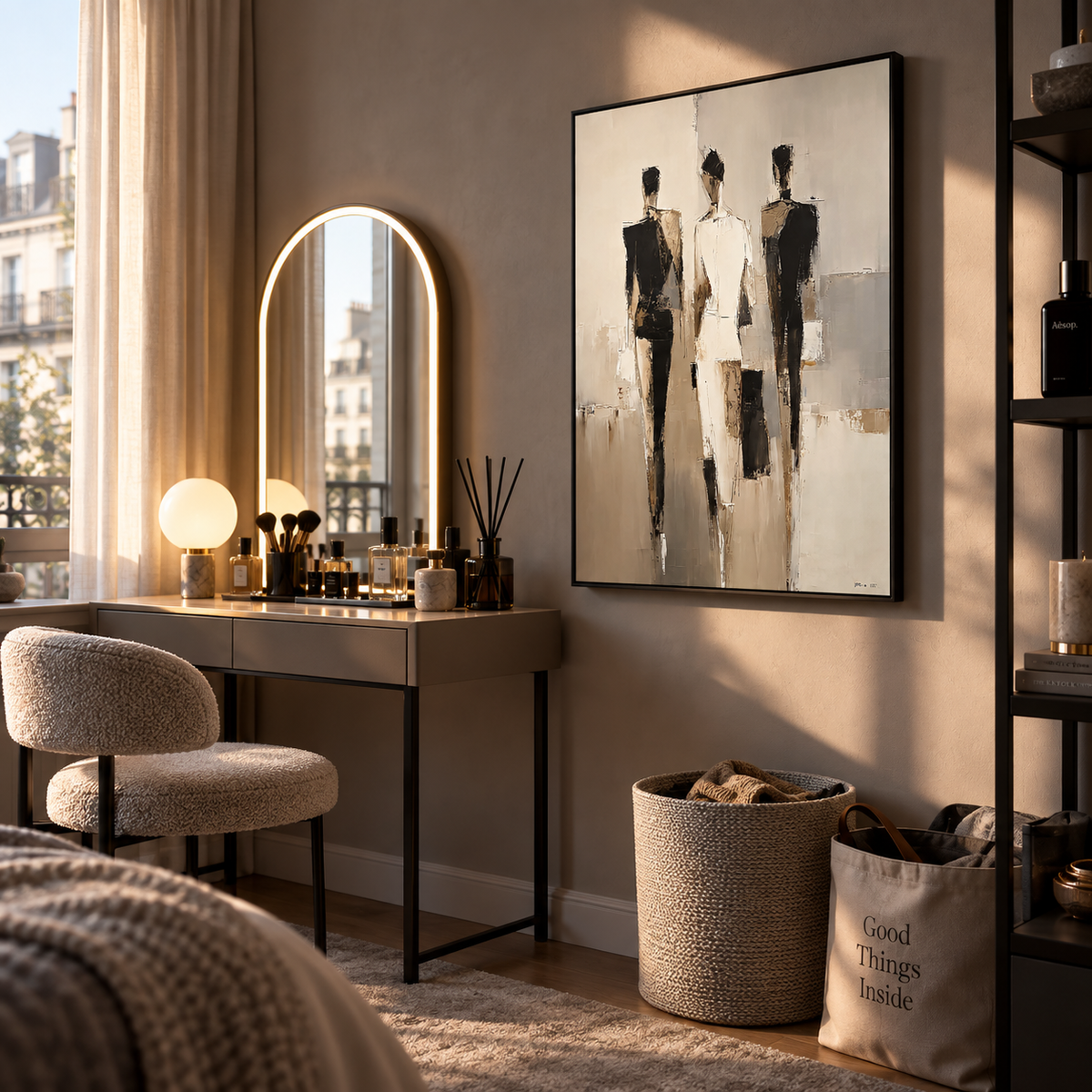Passage Forms Portrait Wall Art